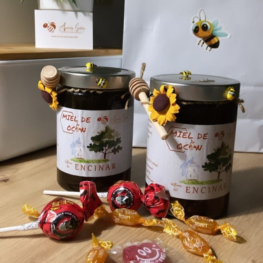 Miel mil flores del encinar