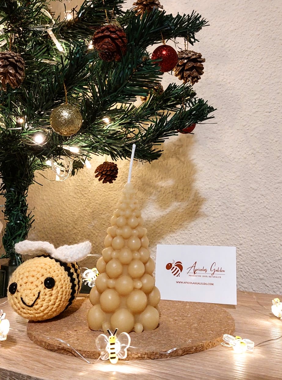 Arbol navidad burbujas 120g 6E