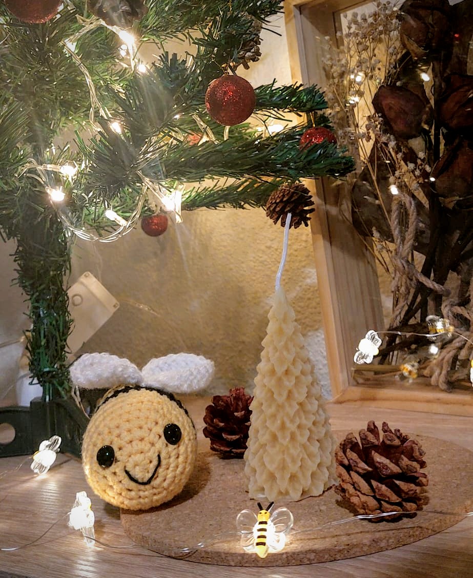 Arbol navidad pequeno 55g 3E